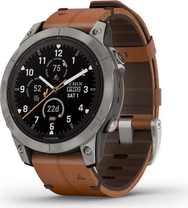 Garmin Fenix 7 Pro Sapphire Solar graphit/titanium