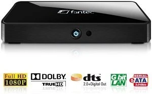 Fantec S3600 Web Media Player, Gb LAN