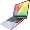 ASUS VivoBook S15 S530FN-BQ368T, Star Grey-Red, Core i5-8265U, 8GB RAM, 256GB SSD, GeForce MX150, DE Vorschaubild