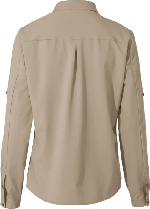 Vaude Rosemoor IV Hemd langarm linen (Damen)