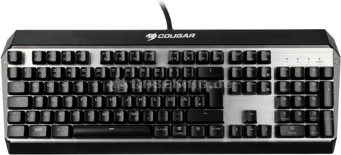 Cougar Attack X3 RGB, MX RGB RED, USB, DE