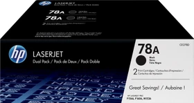 HP Toner 78A schwarz, 2er-Pack