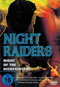 Night Raiders - Night of the Kickfighters (DVD)