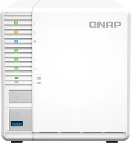 QNAP Turbo Station TS-364-8G, 8GB RAM, 1x RJ-45 2.5GBase-T, 2x USB-A 3.1