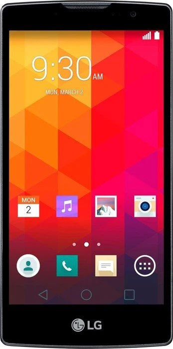 LG Spirit 4G C70 H440N schwarz