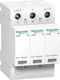 Schneider Electric Überspannungsabl. iPRD PV-DC 40r 1000V, Typ 2, 2P, Fernmeldek.,Imax 40kA