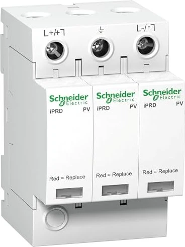 Schneider Electric Überspannungsabl. iPRD PV-DC 40r 1000V, Typ 2, 2P, Fernmeldek.,Imax 40kA
