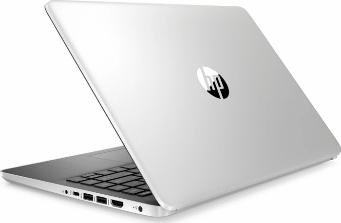 HP 14s-dq1004ng, Natural Silver, Core i7-1065G7, 8GB RAM, 256GB SSD, DE