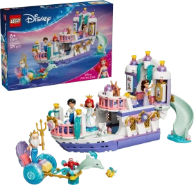 LEGO Disney - Arielles Königliches Hochzeitsboot