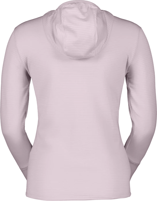 Scott Defined Light Zip Hoodie bliss pink (Damen)