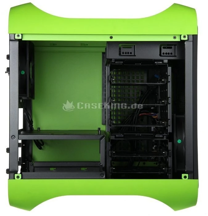 BitFenix Prodigy grün, Mini-ITX