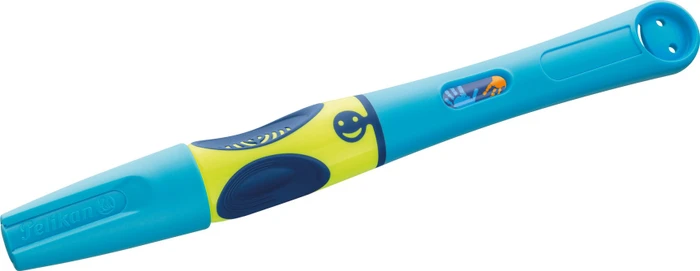 Pelikan griffix 4 neon fresh blue, rechte Hand, Anfänger, Blister