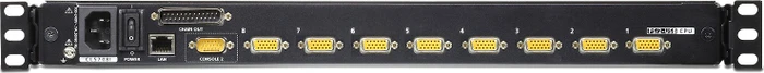 ATEN CL5708IM, 17" LCD KVM Switch, 8-fach, DE