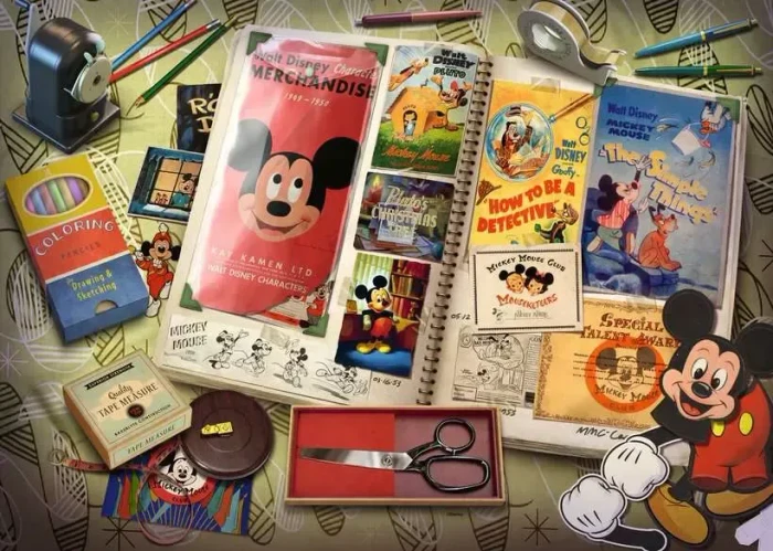 Ravensburger Puzzle Disney 1950 Mickey Anniversary