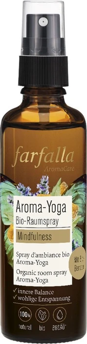Farfalla Bio-Raumspray Aroma-Yoga/Mindfulness, 75ml