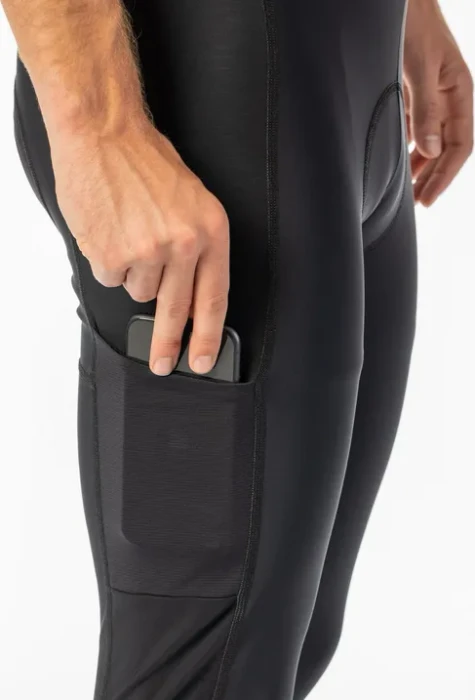 Scott Gravel Warm +++ Tights Bib Fahrradhose lang schwarz (Herren)