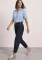 Street One High Waist Barrel Leg Jeans rinse blue washed (Damen) Vorschaubild