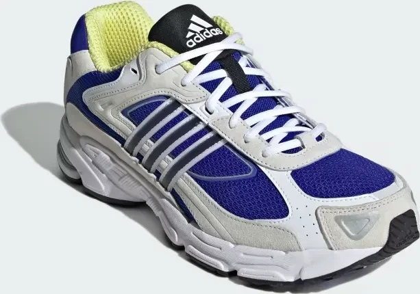 adidas Response CL cloud white/core black/lucid blue (Herren)