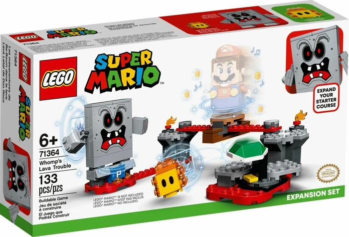 LEGO Super Mario - Wummps Lava-Ärger Erweiterungsset