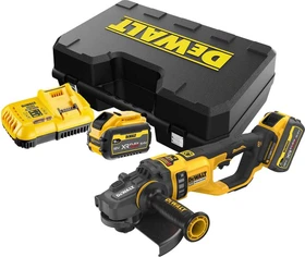 DeWalt DCG460X2 54V XR FlexVolt Akku-Winkelschleifer inkl. Tasche + 2 Akkus 3.0Ah