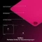 SteelSeries QcK Heavy Large, 450x400mm, magenta Vorschaubild