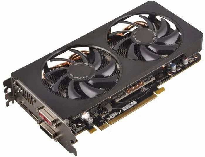 XFX Radeon R9 285 DD Black Edition, 2GB GDDR5, 2x DVI, HDMI, DP