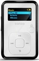 SanDisk Sansa Clip+ 4GB weiß