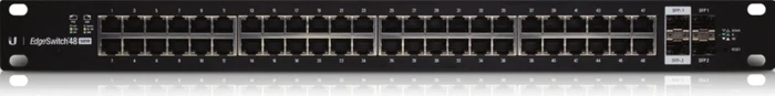 Ubiquiti EdgeSwitch 48 Rackmount Gigabit Managed Switch, 48x RJ-45, 2x SFP, 2x SFP+, 500W PoE+