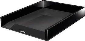 Leitz WOW Briefablage, A4, schwarz/grau