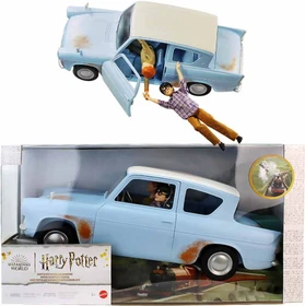 Mattel Harry Potter - Harry Potter und Ron Weasley im fliegenden Auto