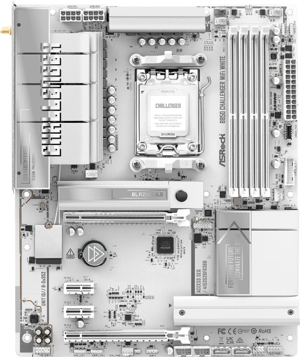ASRock B850 Challenger White (AMD AM5)