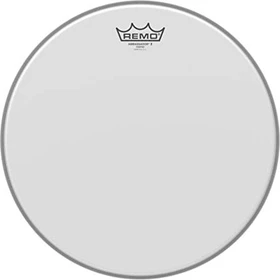 Remo Ambassador X Coated 8"