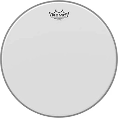 Remo Ambassador X Coated 8"