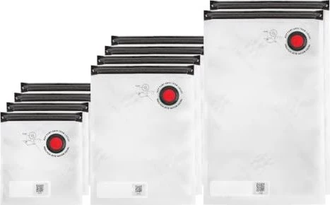 Zwilling Fresh & Save S/M/L Vakuumbeutel Set, 10-tlg.