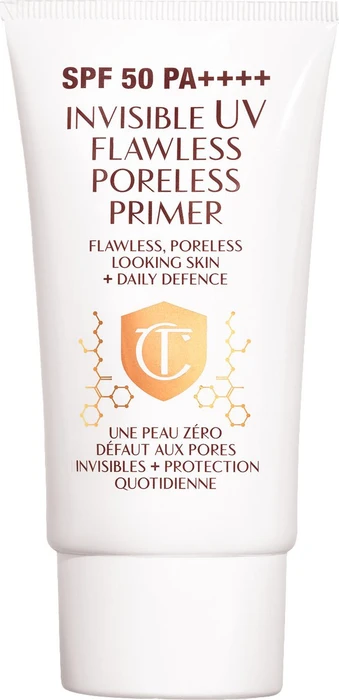 Charlotte Tilbury Invisible UV Flawless Poreless Primer, 60ml