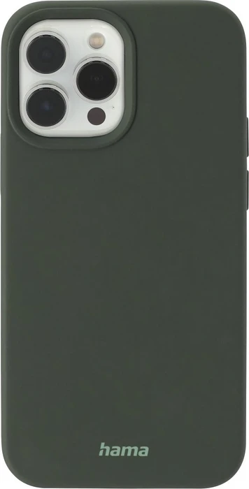 Hama Cover MagCase Finest Feel Pro für Apple iPhone 13 Pro Max grün