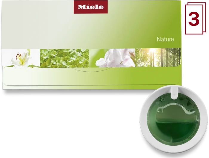 Miele FA N 451 L Nature Duftflakon für Wäschetrockner, 3 Stück