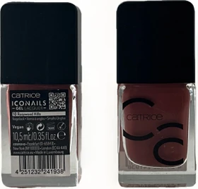 Catrice ICONails Gel Lacquer Nagellack 10 Rosywood Hills, 10ml