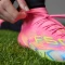 adidas F50 Elite Mid MG lucid pink/lucid lemon/blue fusion (Damen) Vorschaubild