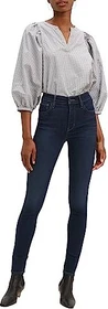 Levi's 720 High Rise Super Skinny Jeans deep serenity (Damen)