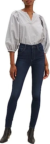 Levi's 720 High Rise Super Skinny Jeans deep serenity (Damen)