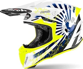 Airoh Twist 2.0 Katana gelb/weiß/blau