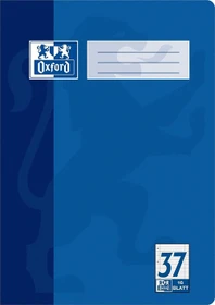 Oxford Schulheft, A4, Lineatur 37, blau, 16 Blatt
