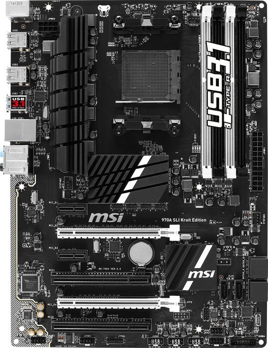MSI 970A SLI Krait Edition (AMD AM3+)