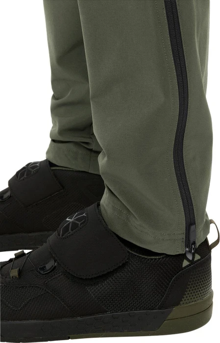 Vaude Qimsa II Light Softshell Fahrradhose lang khaki (Herren)