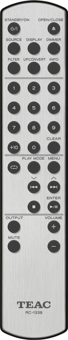 TEAC PD-507T silber