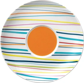 Thomas Sunny Day Colours Stripes Cappuccino-Untertasse 16.5cm