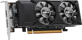 ASRock Arc A380 Low Profile 6GB, A380 LP 6G, 6GB GDDR6, HDMI, DP