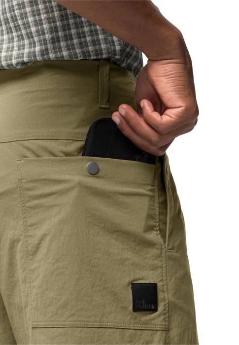 Jack Wolfskin Desert Hose kurz bay leaf (Herren)