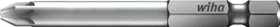 Wiha Professional 7042 Z Pozidriv Bit 1/4", PZ3x90mm, 1 Stück